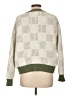 Bearpaw Checkered-gingham Green Pullover Sweater Size L - photo 2