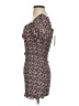 Blush 100% Rayon Black Brown Casual Dress Size S - photo 5