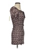 Blush 100% Rayon Black Brown Casual Dress Size S - photo 4