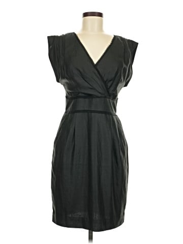 Banana Republic Monogram Cocktail Dress (view 1)