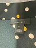 Halogen 100% Polyester Stars Black Long Sleeve Blouse Size 1X - photo 7
