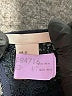 H&M 100% Polyester Black Short Sleeve Blouse Size 2 - photo 7