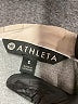 Athleta 100% Polyester Gray Windbreaker Size S - photo 6