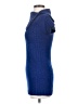 Bongo Blue Casual Dress Size S - photo 5