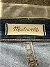 Madewell Stripes Blue Jeans Size 28 waist (tall) - photo 7