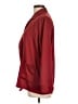 Ambrielle 100% Polyester Burgundy 3/4 Sleeve Blouse Size L - photo 5