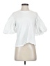 A.L.C. 100% Cotton White Short Sleeve Top Size S - photo 1