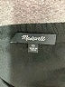 Madewell 100% Viscose Solid Black Apron Ruffle Jumpsuit Size XS - photo 4