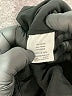Madewell 100% Viscose Solid Black Apron Ruffle Jumpsuit Size XS - photo 5