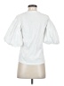 A.L.C. 100% Cotton White Short Sleeve Top Size S - photo 2