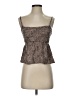 Urban Romantics 100% Rayon Brown Sleeveless Top Size XS - photo 1