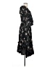 MSGM 100% Polyester Floral Black Cocktail Dress Size EU (IT) 40 / US 4 - photo 4