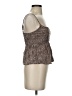 Urban Romantics 100% Rayon Brown Sleeveless Top Size XS - photo 4