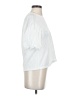 A.L.C. 100% Cotton White Short Sleeve Top Size S - photo 4