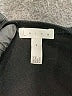 Leith Solid Black Casual Dress Size S - photo 7