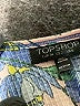 Topshop Tropical Blue Cocktail Dress Size 2 - photo 7