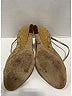 Gucci Gold Tan Wedges Size 8 - photo 9