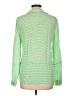 Splendid 100% Rayon Green Long Sleeve Blouse Size L - photo 2
