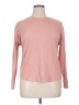 Time and Tru Pink Pullover Sweater Size 16 - photo 1
