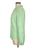 Splendid 100% Rayon Green Long Sleeve Blouse Size L - photo 5