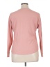 Time and Tru Pink Pullover Sweater Size 16 - photo 2