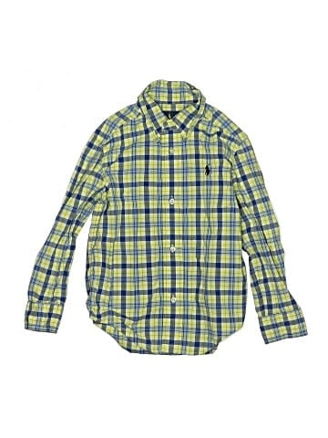 Ralph Lauren Long Sleeve Button-Down Shirt (view 1)