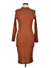 Boohoo Brown Casual Dress Size 10 - photo 1