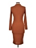 Boohoo Brown Casual Dress Size 10 - photo 2