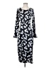 Shein Black Casual Dress Size 2 - photo 1