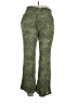Three Dots 100% Rayon Paisley Green Casual Pants Size XL - photo 2