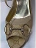 Gucci Gold Tan Wedges Size 8 - photo 5