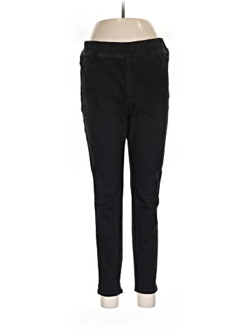 Madewell Roadtripper Pull-On Jeggings in Black Frost (view 1)