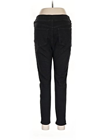 Madewell Roadtripper Pull-On Jeggings in Black Frost (view 2)