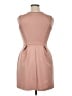 Sweet Storm Solid Tan Cocktail Dress Size 1X - photo 2