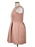 Sweet Storm Solid Tan Cocktail Dress Size 1X - photo 5