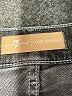 7 For All Mankind Houndstooth Gray Jeans Size 26 waist - photo 7