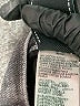 7 For All Mankind Houndstooth Gray Jeans Size 26 waist - photo 8