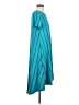 Lularoe Stripes Teal Casual Dress Size XS - photo 4