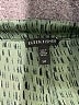 Eileen Fisher Chevron-herringbone Green Silk Pants Size S - photo 6