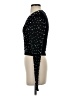 Hyfve Polka Dots Black Pullover Sweater Size S - photo 5