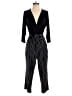 Torrid Stripes Black Jumpsuit Size Lg Plus (0) - photo 1