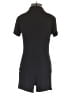 Unbranded Solid Black Romper Size S - photo 2