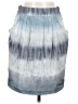 Adam Lippes 100% Polyester Tie-dye Blue Casual Skirt Size 6 - photo 1