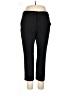 Wit & Wisdom Solid Black Dress Pants Size 16 - photo 1