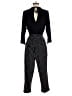 Torrid Stripes Black Jumpsuit Size Lg Plus (0) - photo 2
