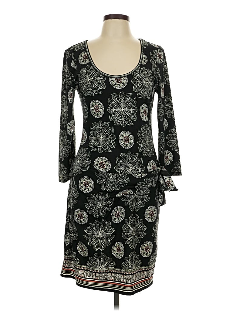 Pre-owned Max Studio Casual Dress In Black