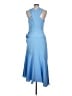 Sachin + Babi 100% Polyester Blue Cocktail Dress Size 10 - photo 2