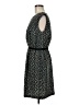 Ann Taylor LOFT Print Black Casual Dress Size M - photo 5