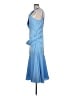Sachin + Babi 100% Polyester Blue Cocktail Dress Size 10 - photo 5