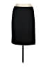 Ann Taylor Solid Black Formal Skirt Size 8 - photo 1